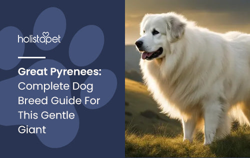 Great Pyrenees: Complete Dog Breed Guide For This Gentle Giant