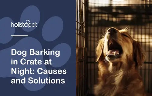 Guide for Barking Dogs in Crate at Night