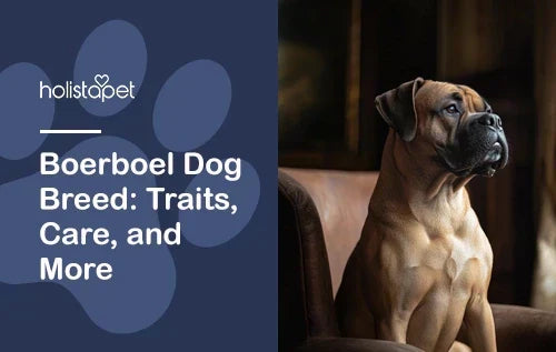 Boerboel Dog Breed: Traits, Care, and More