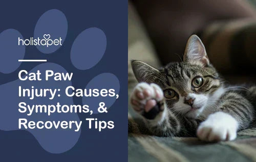 Cat Paw Injury: Causes, Symptoms, & Recovery Tips