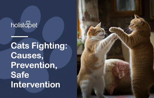 Cats Fighting: Reasons, Prevention, & Intervention Safety