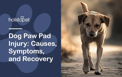 Dog Paw Pad Injury: Causes, Symptoms, and Recovery