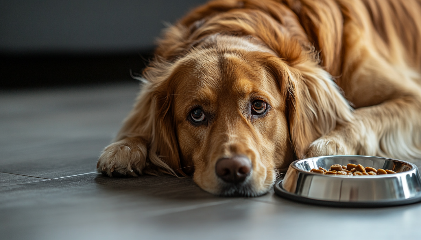 Is Your Dog Suffering from an Upset Stomach? Here's What You Need to Know