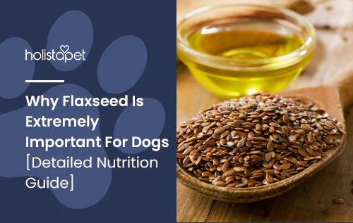 Is flaxseed safe for dogs