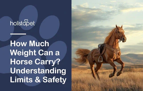 How Much Weight Can a Horse Carry? Limits & Safety Explained