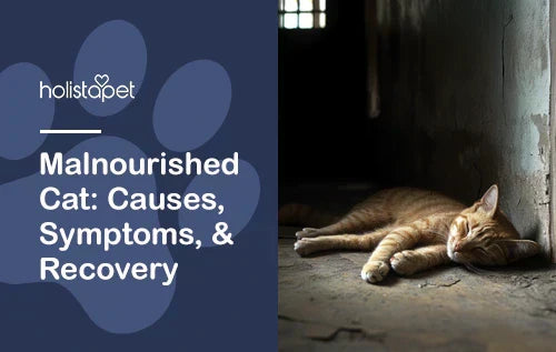 Malnourished Cat: Causes, Symptoms, & Recovery