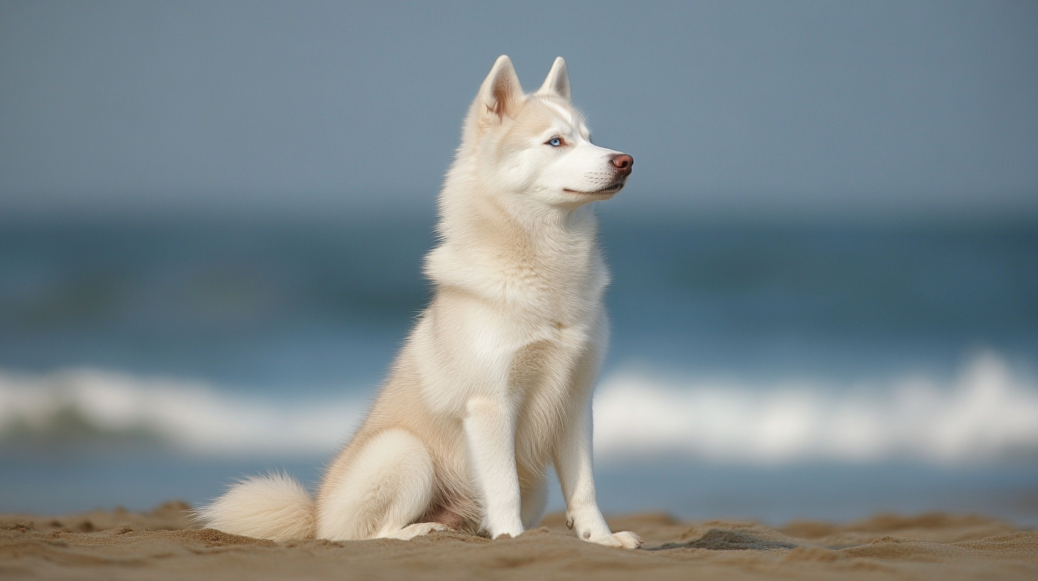 Is the White Husky the Most Stunning Dog Breed?