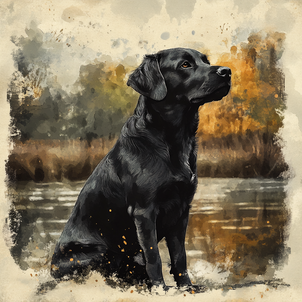 How Can Labrador Art Bring Joy to Your Home?