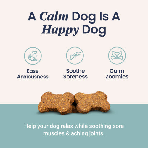 CBD Dog Treats for Anxiety 300mg - HolistaPet