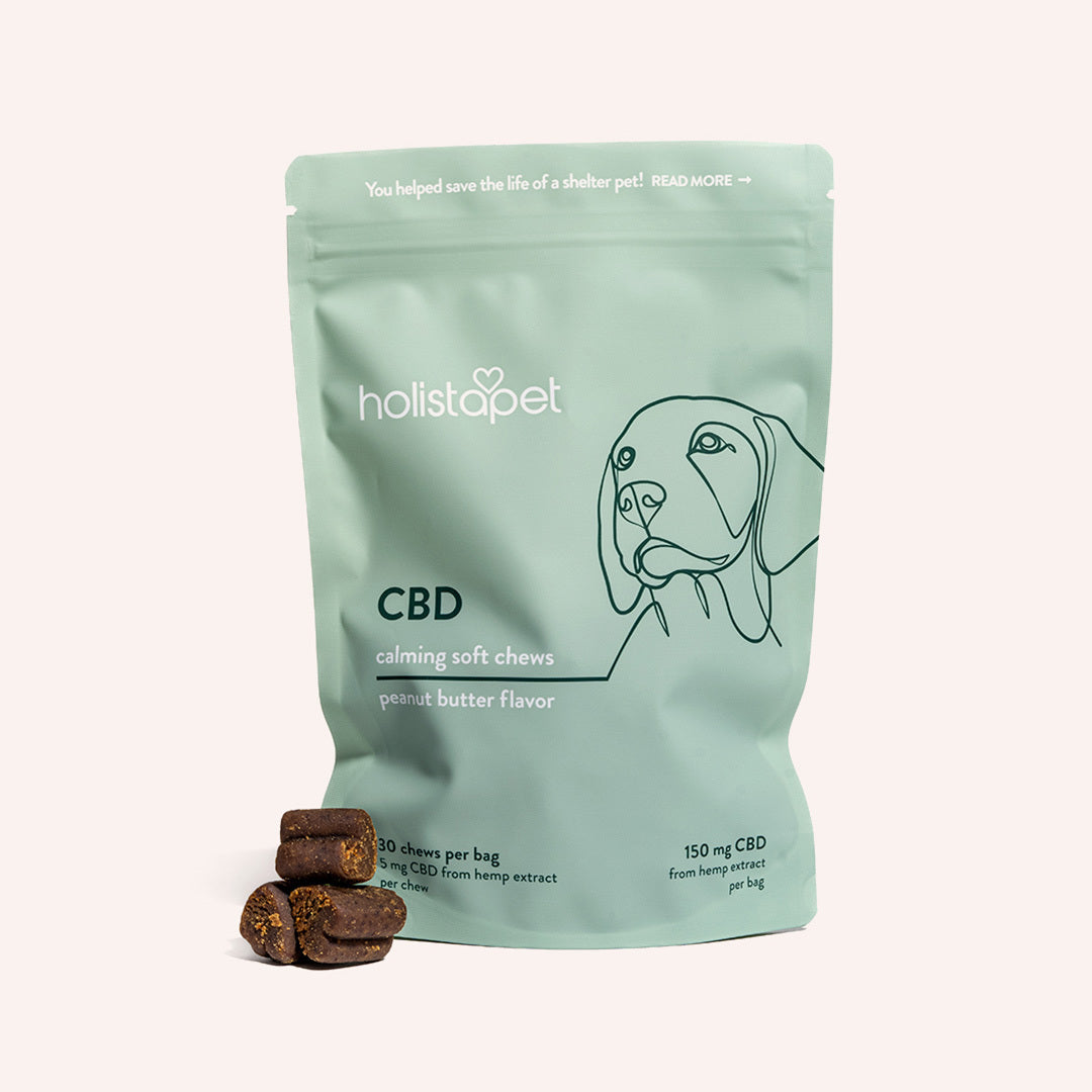 CBD Calming Chews for Dogs - HolistaPet