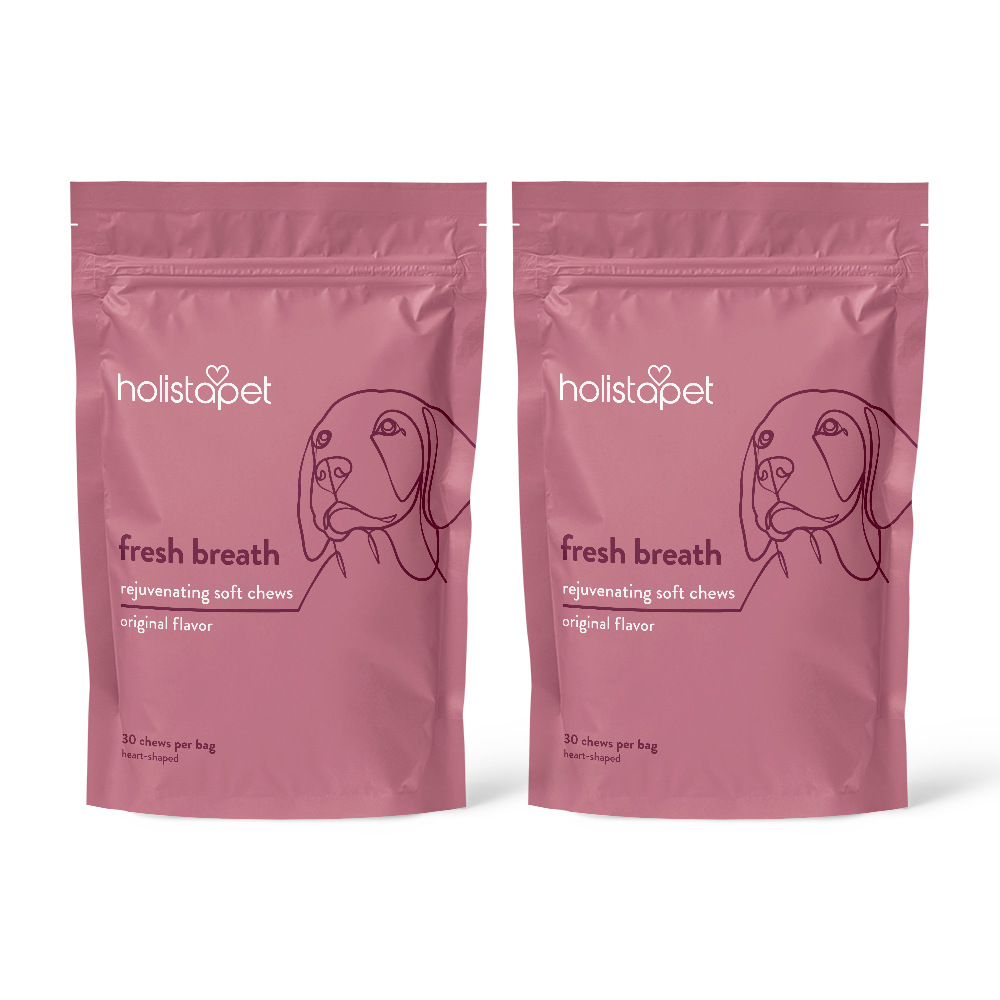 DOG BREATH FRESHENER SOFT CHEWS 2 PACK