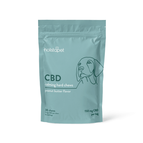 #1 CBD Dog Treats For Calming Anxiety - HolistaPet