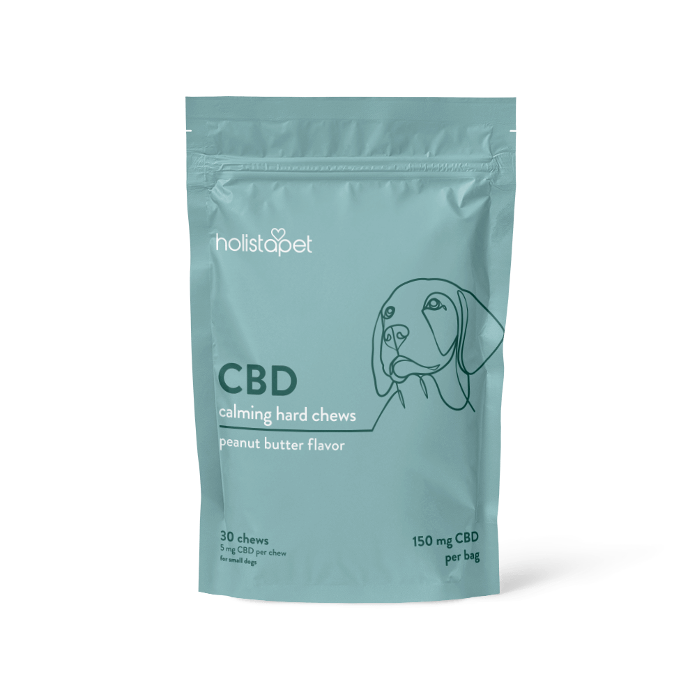 CBD Dog Treats for Anxiety 300mg - HolistaPet