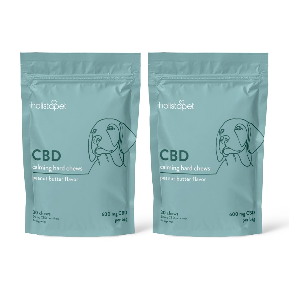 CBD Dog Treats for Anxiety 300mg - HolistaPet