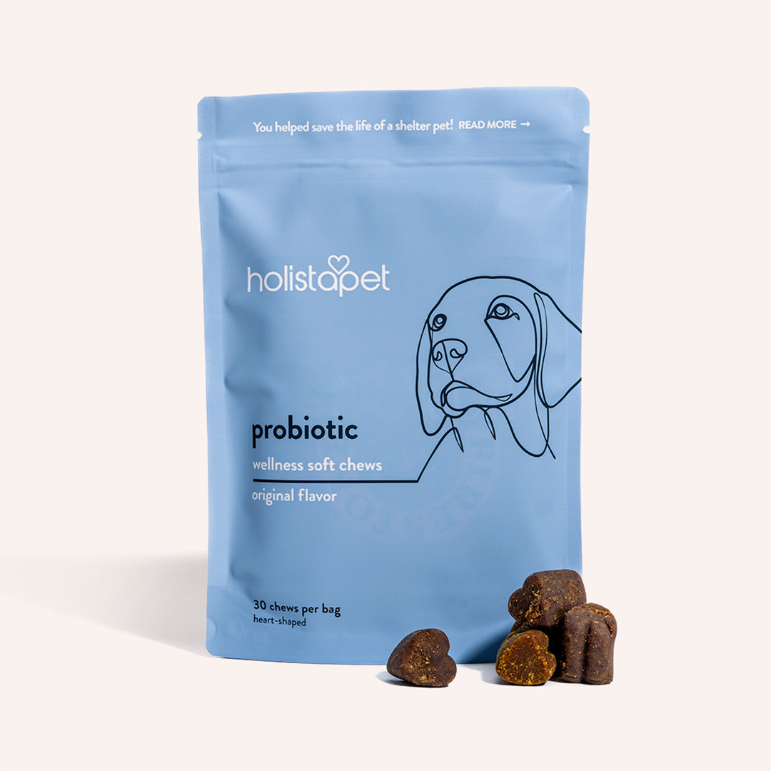 Probiotics For Dogs [Soft Chews]