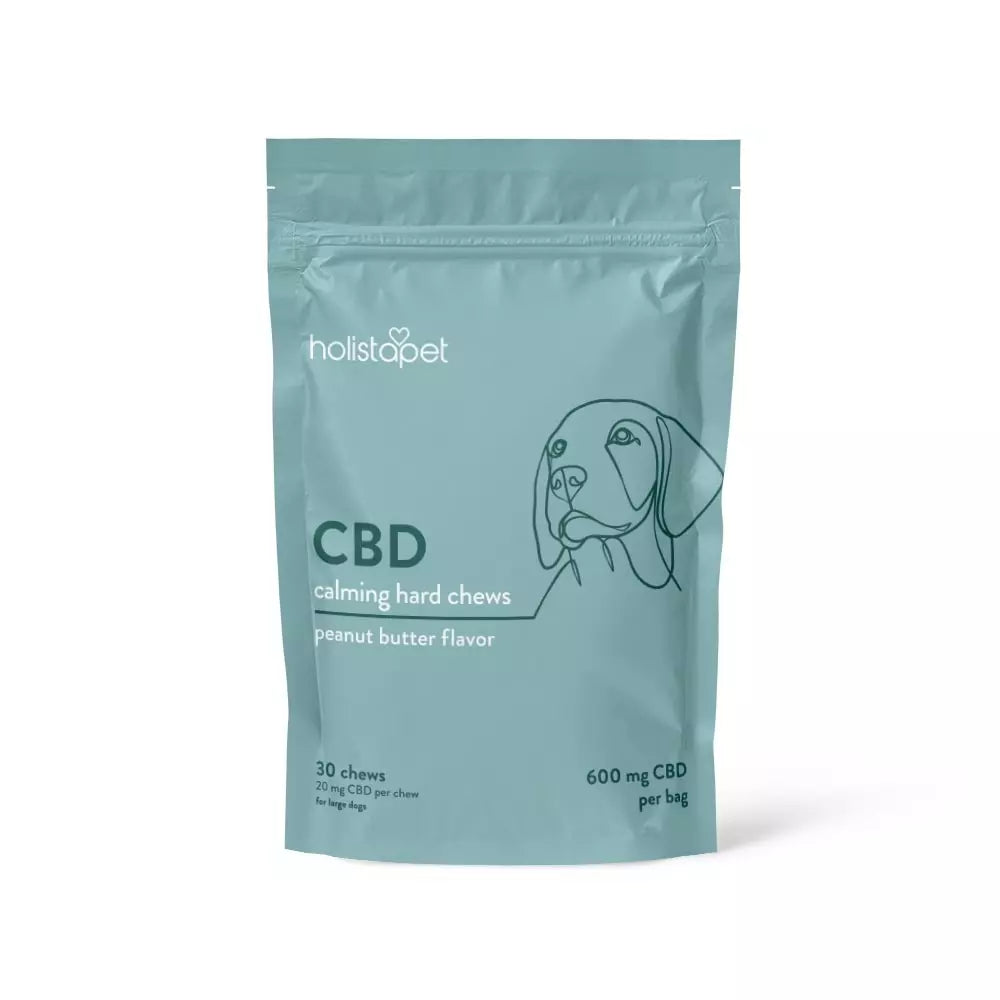 CBD Dog Treats for Anxiety 300mg - HolistaPet