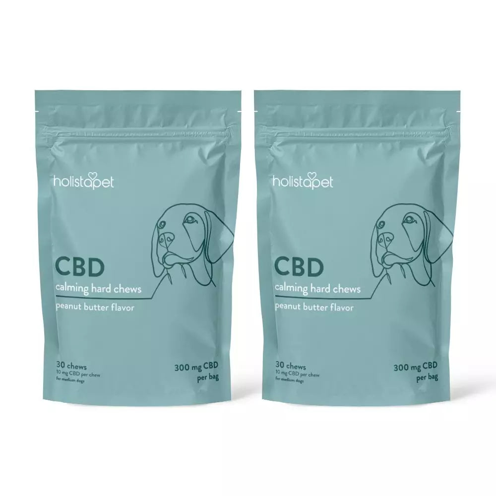 CBD Dog Treats for Anxiety 300mg - HolistaPet