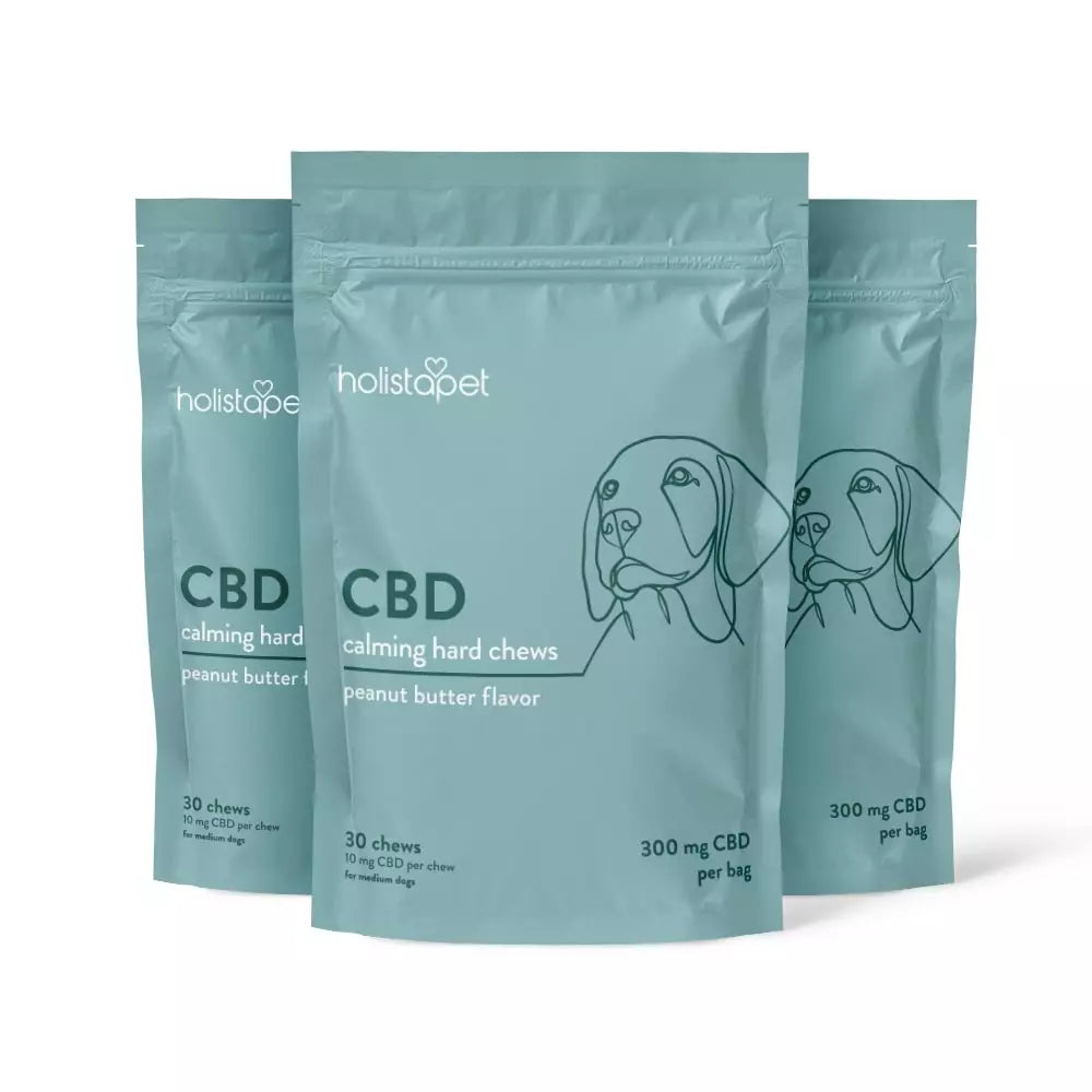 CBD Dog Treats for Anxiety 300mg - HolistaPet